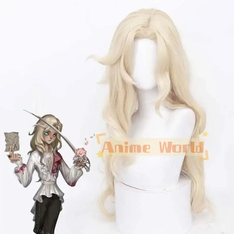 

Identity V Photographer Joseph Desaulniers Hangover Cosplay Wig