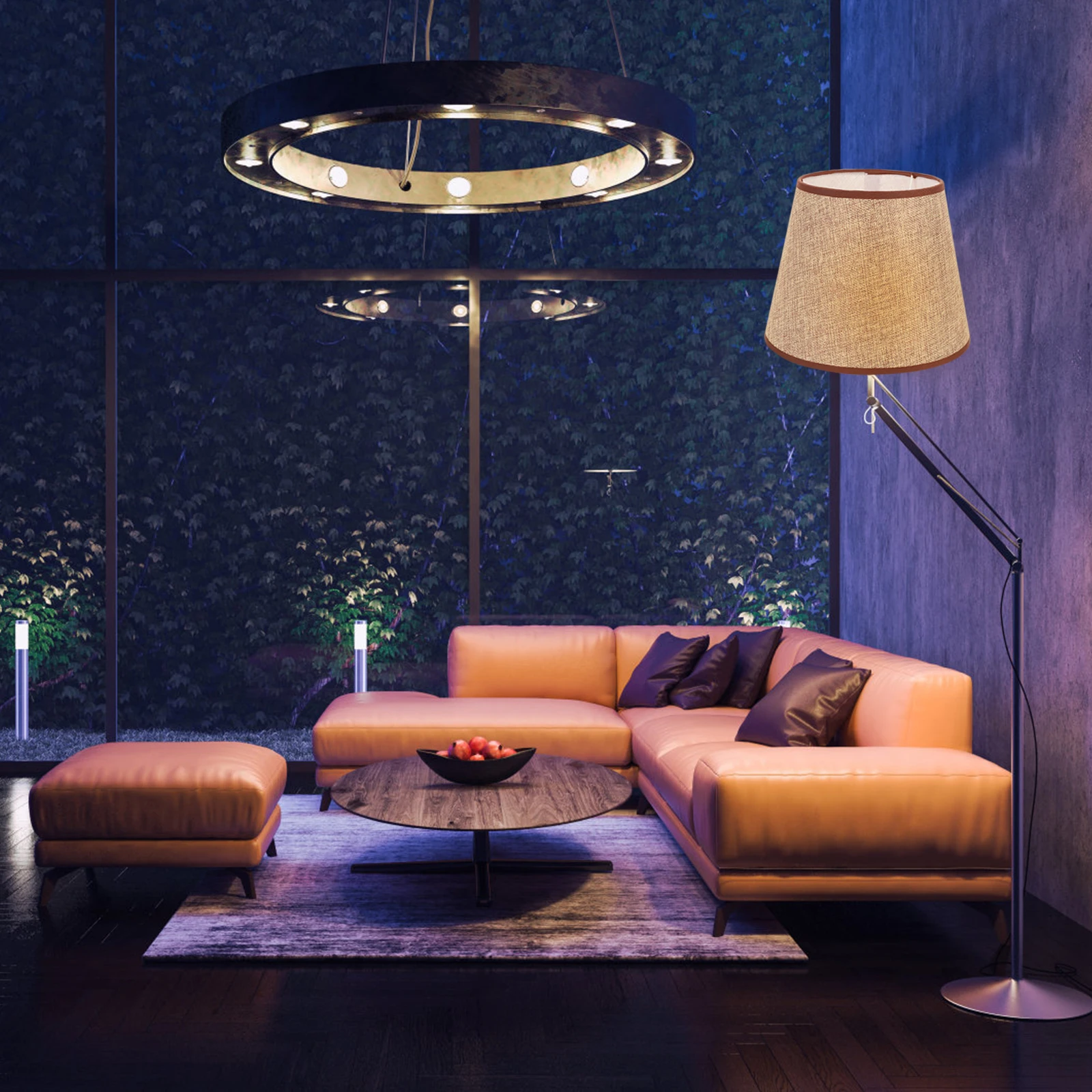 

Lampshade Ceiling Cloth Light Cloth Lampshade Cover Protector For Lamp Wall Lamp Cover Lighting Accessories