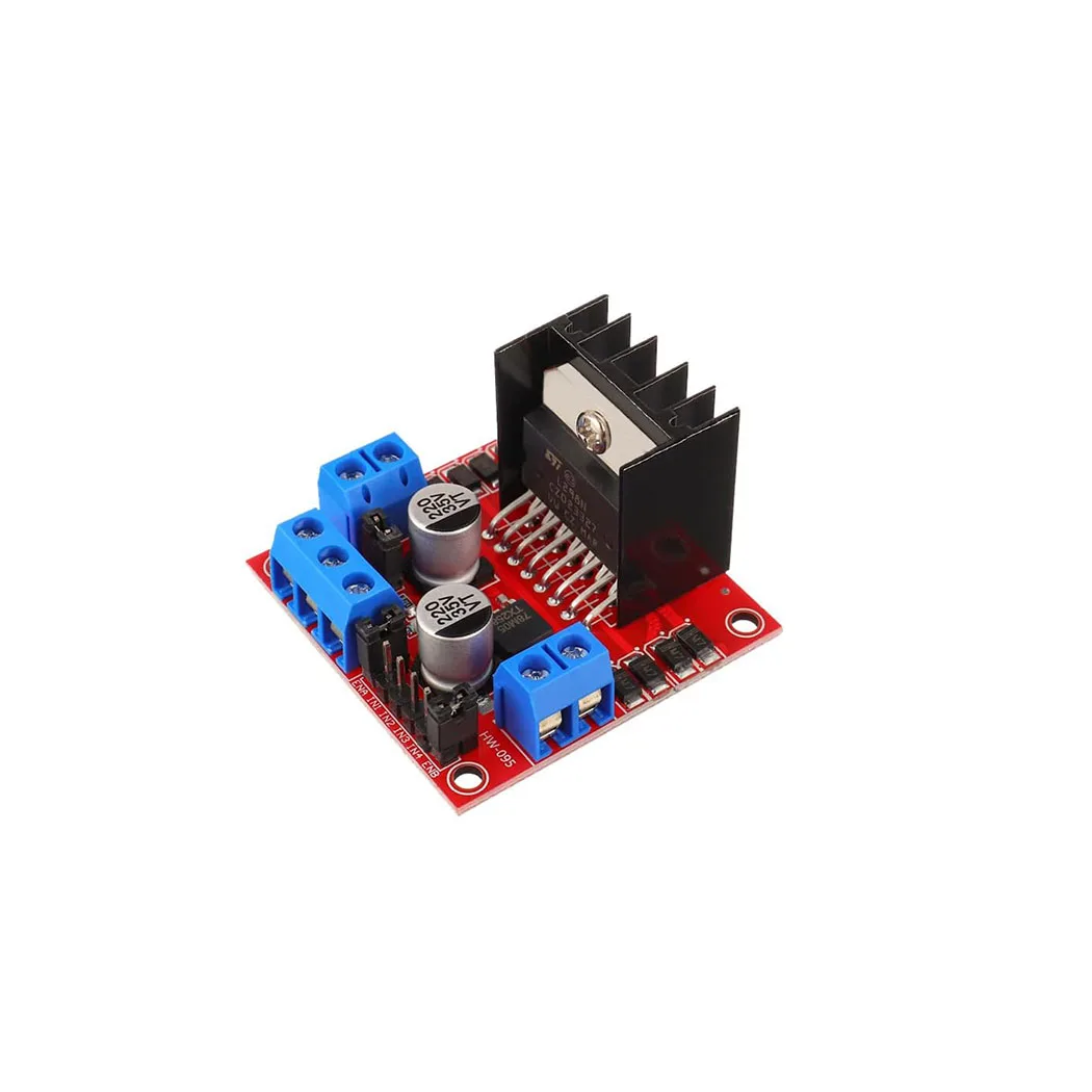 L298N Motor Driver Controller Board Module Stepper Motor DC Dual H-Bridge for Arduino Smart Car Power UNO MEGA R3 Mega2560