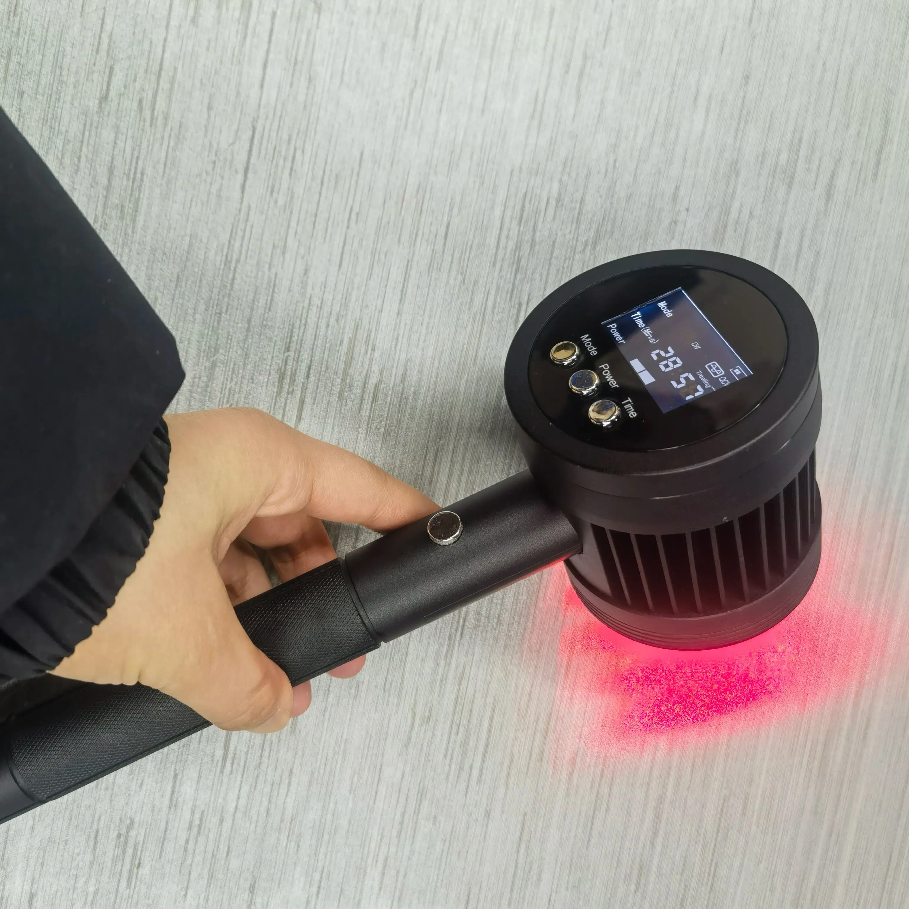 

Двухголовочный лазерный терапевтический аппарат класса 4 для людей и животных: для лечения артрита, болей в спине, травм у животных и ухода за ранами