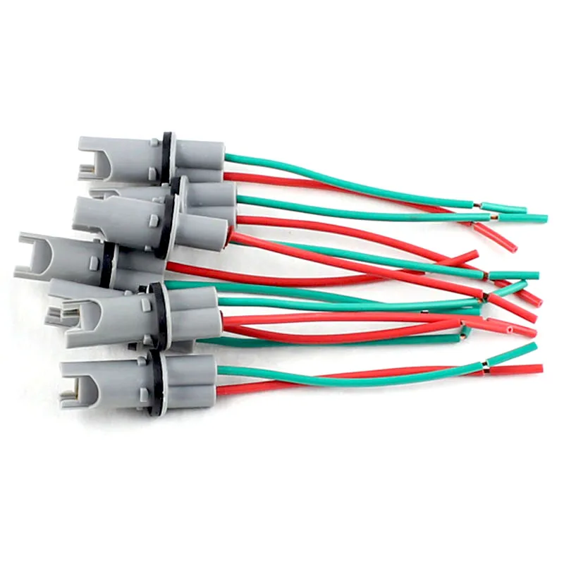 10Pcs Auto DC 12V W5W T10 194 168 Licht Buchse Lampe Halter Kabelbaum Verlängerung Stecker Adapter Stecker – Detail 5