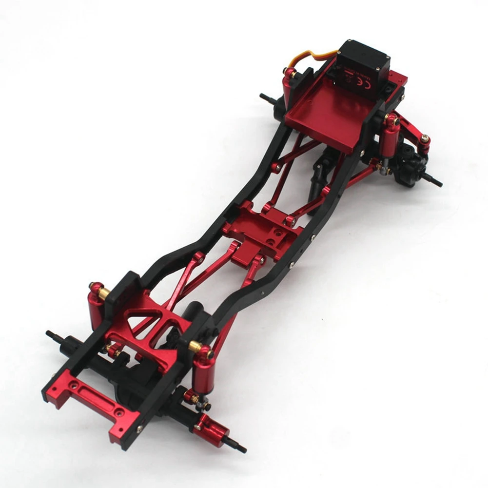 New：For FMS 1/18 EAZYRC RocHobby Toyota FJ Cruiser Patriot Katana K10 Bronx Metal Shock Absorber RC Car Upgrade Parts,3