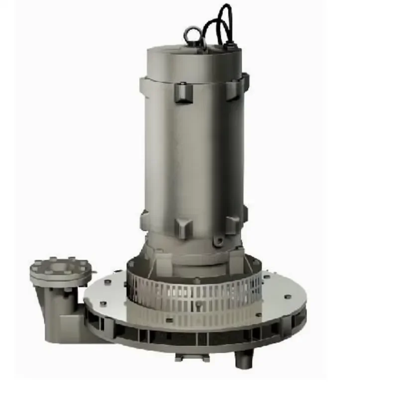 ISI Marked 10 Self-Priming Submersible Jet Aerator Non-Clogging Semi-Open Impeller UASB Sewage Treatment Venturi Motor