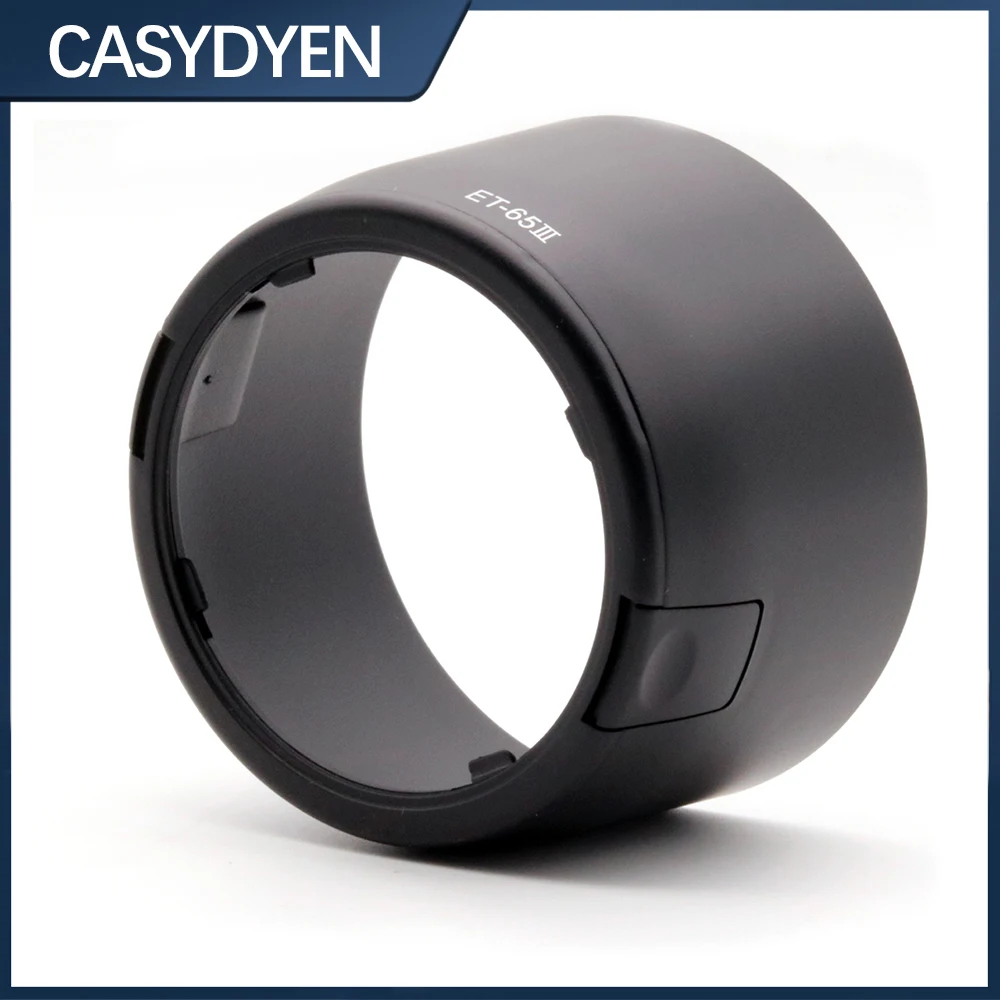 ET-65 III Bayonet Lens Hood For Canon EF 85mm f/1.8 100mm f/2 70-210mm f/3.5-4.5