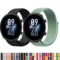 Nylon Loop Strap for Zeblaze Btalk 3 Plus Smart watch band Replacment Strap Sport Watchband Correa for Zeblaze Btalk 3 Plus Band