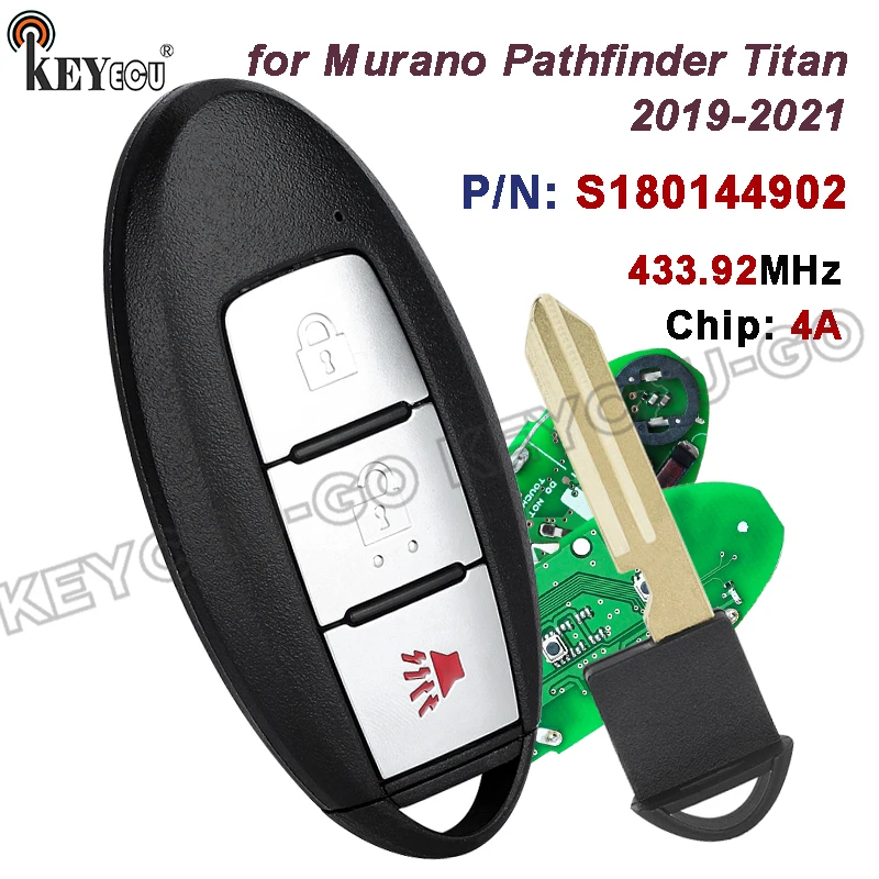 Keyecu 433.92Mhz 4A…