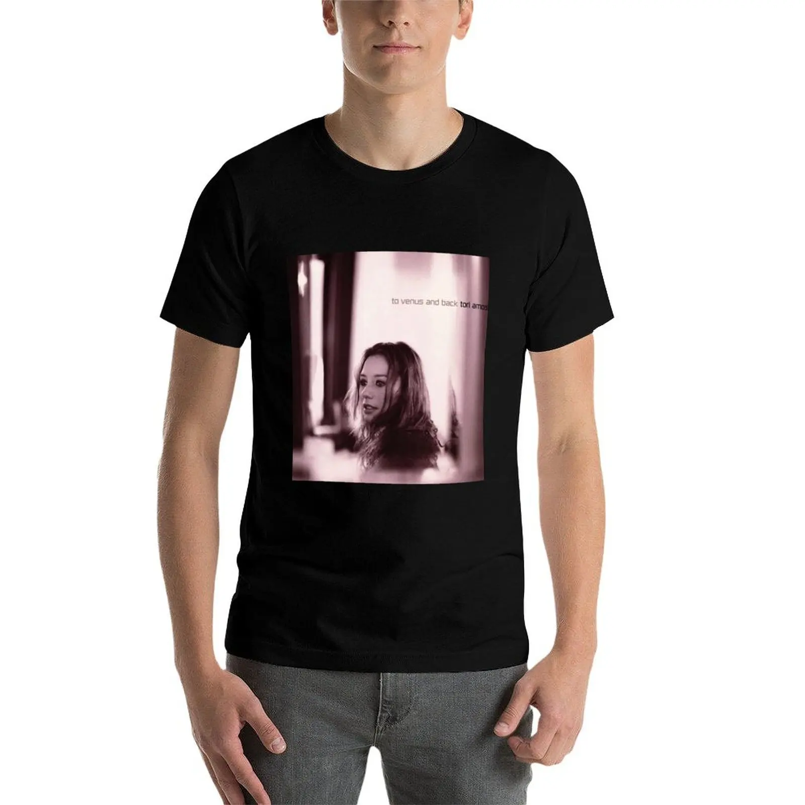 قمصان رجل فينوس إلى قميص 1 Amos t القرص القطن t t مضحك مدور مصمم قميص القطن تي شيرت حزمة و فينوس توري الظهر #4