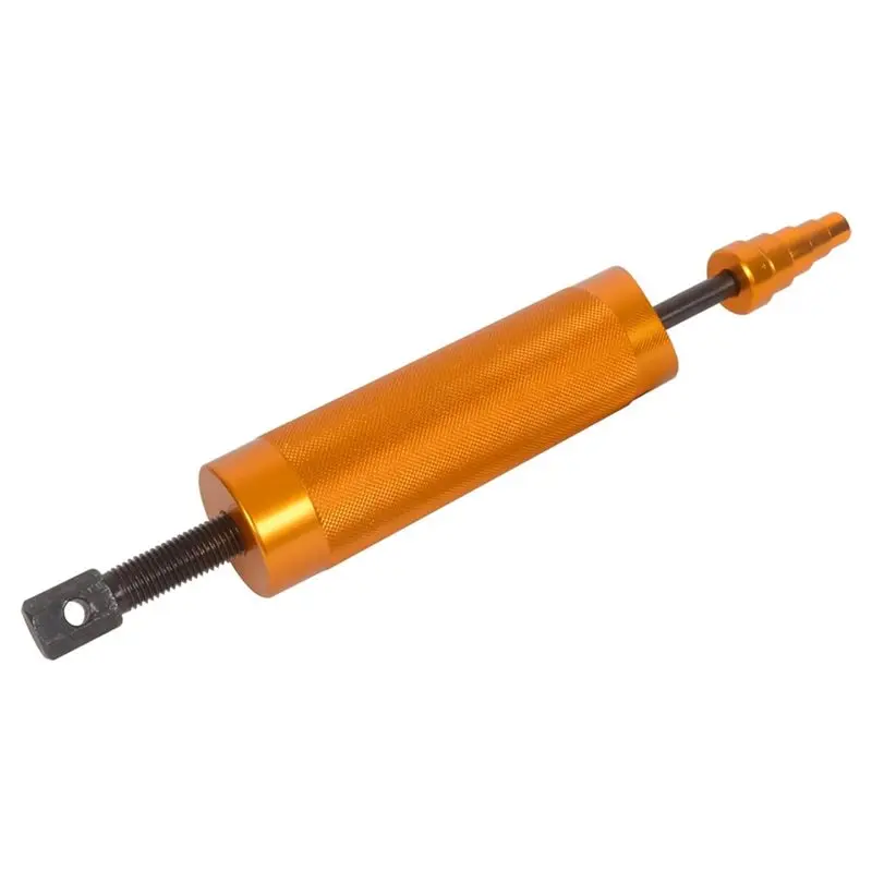 For Full Skirt Piston Motorcycle Piston Pin Puller, Heavy-Duty Small Engine Wrist Pin Tool With 5 Adapters-A02G