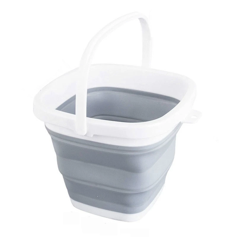 

Promotion Folding Bucket Car Wash Outdoor Bathroom Kitchen Camp Bucket