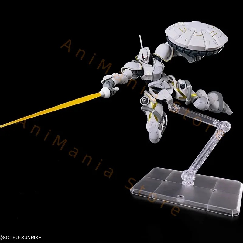Bandai HG 1/144 HGUC Gundam XAVIER S GYAN HAKUJI Paket Model Kit Anime Fighter Perakitan Model Anime Action Figure Hadiah Mainan