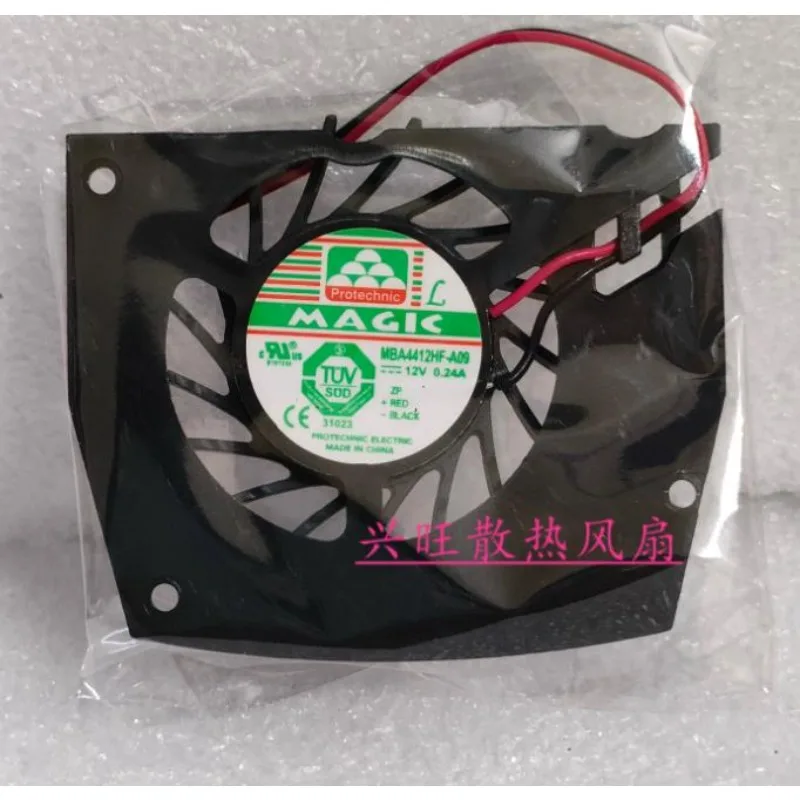 New CPU Fan for MBA4412HF-A09 Graphics Card Cooling Fan 12V 0.24A