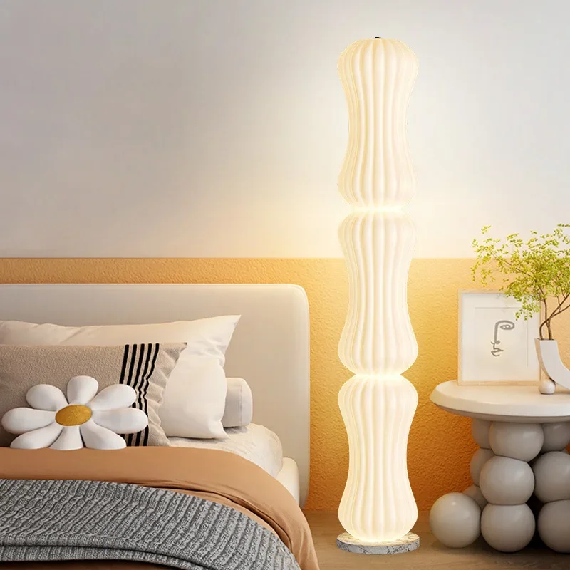 Luminária de chão simples para sala de estar, quarto, estudo, cabeceira, celebridades da Internet, quente