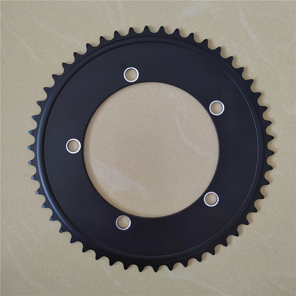 Track Bike 130BCD 44T 46T 48T 50T Fixed Gear Bicycle Parts Chainring Chain Ring Chainwheel For Single Speed Chain
