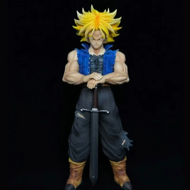 

25cm/9.84in Anime Dragon Ball Z Figure Trunks Action Figures Pvc Statue Collection Model Toys for Children Gifts