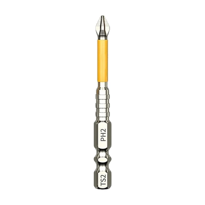 

Screwdriver Bit Set 1/4inch Hexagonal Shank Antislip Crossing Head Screw Driver Drill Bit Crossing Head Hand Tool