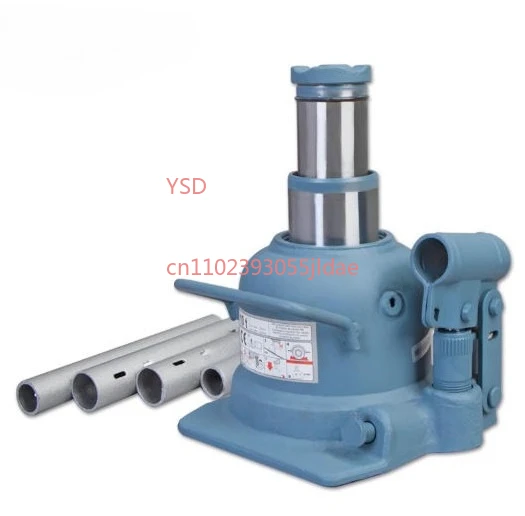 

10-Ton Ultra-Low Profile Vertical Hydraulic Jack - For Forklifts, Sedans, Cars & Heavy-Duty Trucks