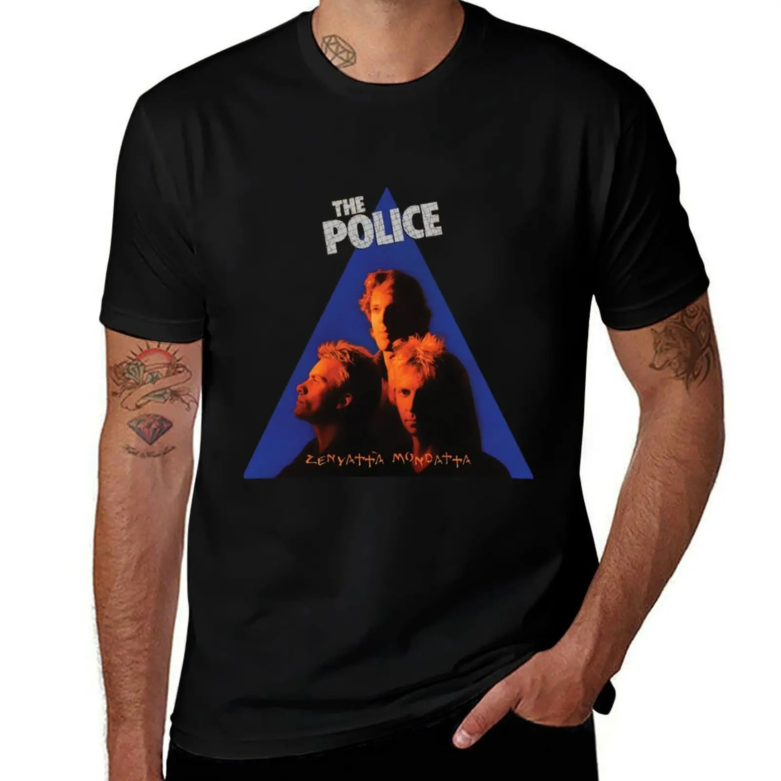 

Zenyatta Mondatta T-Shirt Large Size Short Sleeve T-Shirt