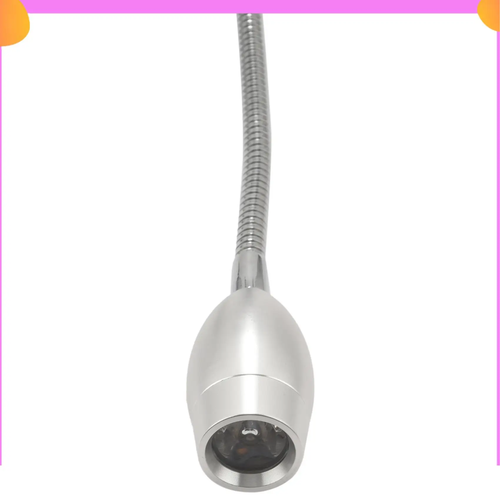 

A23P 2X Dimmable Reading Lamp, Bed Lights With Plug Wired For Bedroom Bedside, Flexible Gooseneck Book Light,US Plug