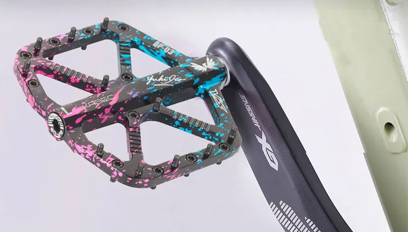 Fahrradpedale aus Aluminiumlegierung, ultraleicht, gedichtete 3-Lager-MTB-Fahrradpedale, Zubehör für Mountainbike und Rennrad, Lagerpedale – Detail 11