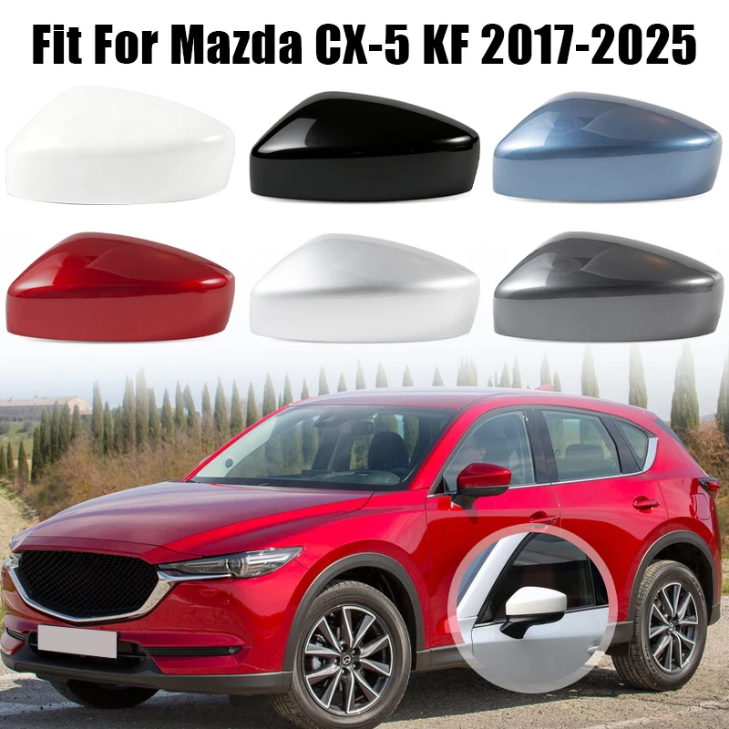 

Крышка зеркала заднего вида для Mazda CX-5 KF 2017-2025: Замена автомобильных аксессуаров