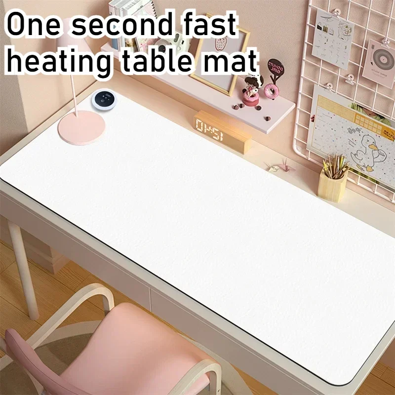 

Heating Mouse Pad Warm Desk Pad Winter Office Heating Constant Temperature Heating Mouse Office Student DeskFun Gift Pad