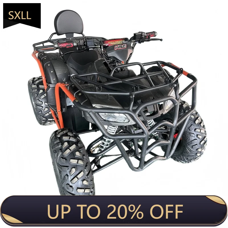 

SXLL Wholesale All Terrain Adult Off-Road Motorcycle 200cc Automatic with Differential Lock Bull Size Leisure Area ATV