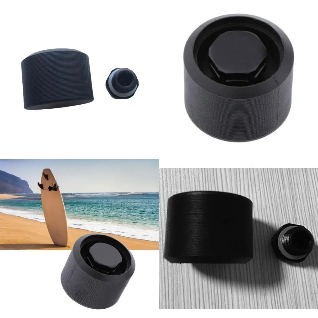 

Y1UC PVC Surfboard Vent Hole Plug Surfboard Paddle Board Vent Hole Automatic Breathing Paddle Vent for Water Sports