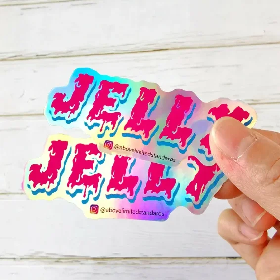 

Die Cut Sticker Label Customizable Self-Adhesive Vinyl Labels for Crafts And Business Custom Sticker Die Cut Label
