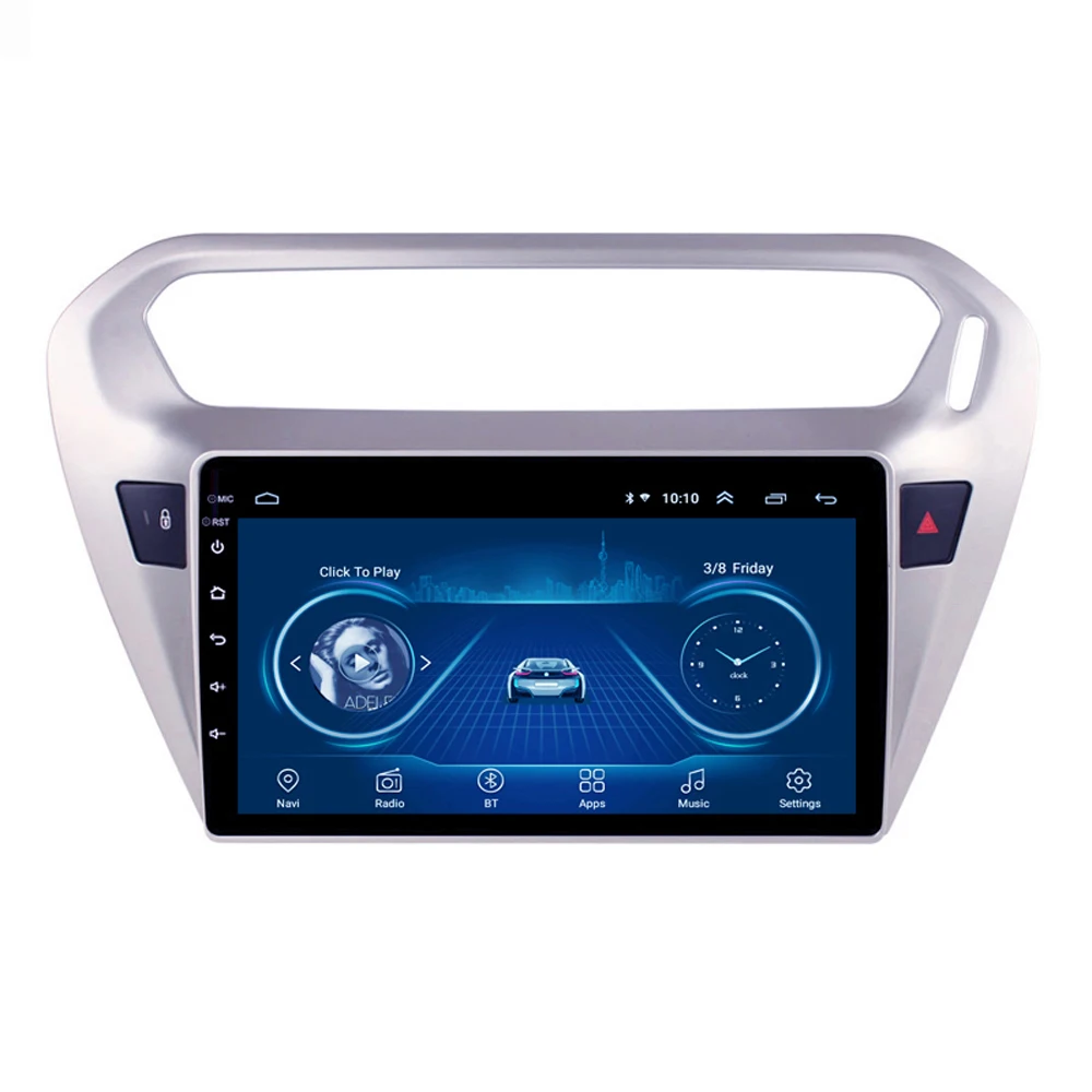 

Leshida 301 Citroen Elysee 2013-2018 2 din 9" Android 8.1 GPS Navigation Wifi Car Multimedia player auto stereo radio