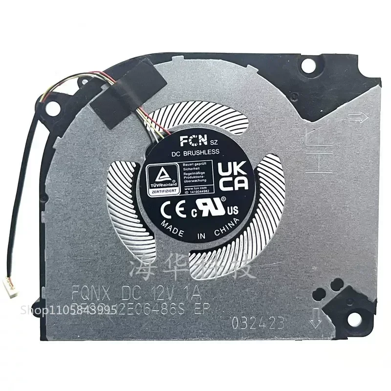 QM for ACER Shadow Rider Engine 5 N23J8 SH15-51-7G41 Cooling Fan