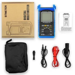 HP-6688B 200MΩ Insulation Resistance Tester Megometer Digital Handheld Meter 5000V Auto Range Insulated Anti-Magnetic