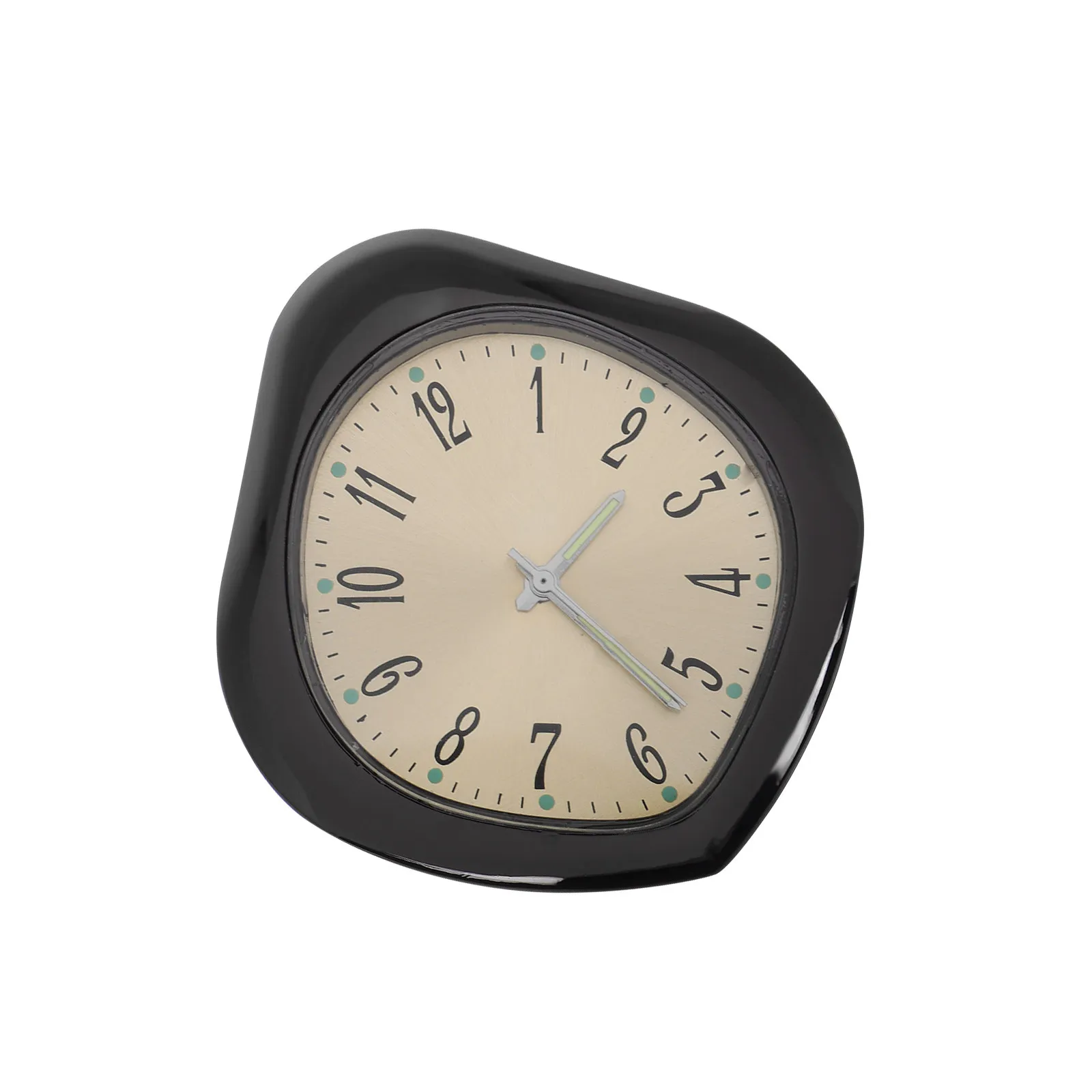 Creative Luminous Car Dashboard Quartz Clock Mini Car Clock for Air Vent Easy Install Vehicle Interior Accessory