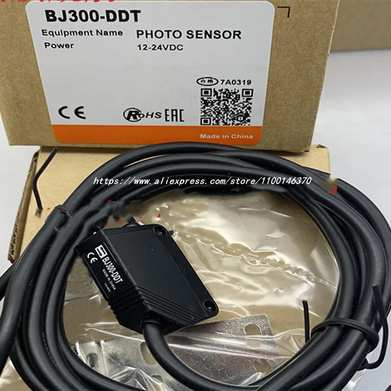 

2Pcs New Autonics Photoelectric BJ100-DDT BJ100-DDT-P BJ300-DDT BJ300-DDT-C BJ300-DDT-P BJ1M-DDT-P BJ1M-DDT BJ3M-PDT BJ3M-PDT-P