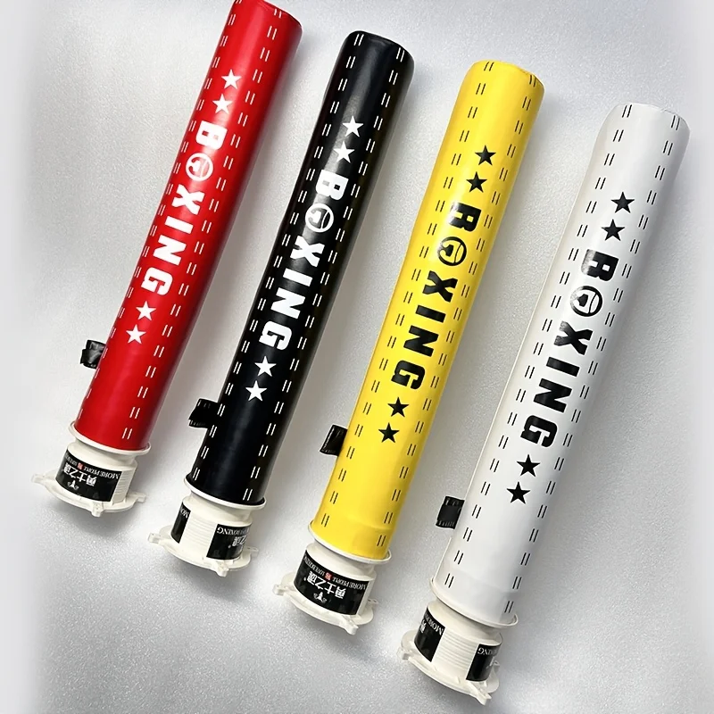 Wall Fixed Boxing Stick Target Speed Reaction Punching Training Precise Fitness Improve Reflexe Home Boxing Martial Arts Workout