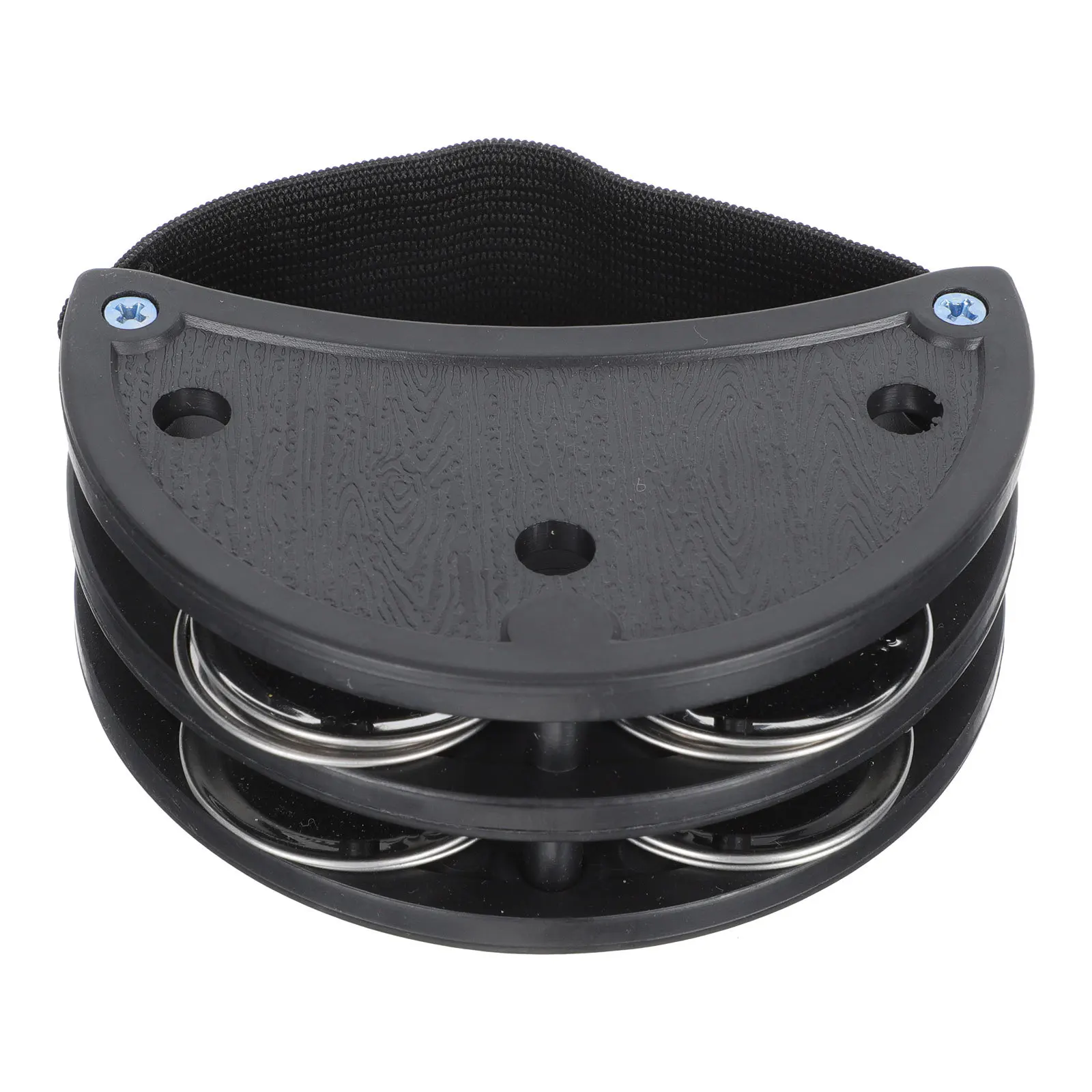 

Foot Tambourines Adjustable Strap Musical Foot Bell Percussion Instrument Comfortable Wear Party Performance
