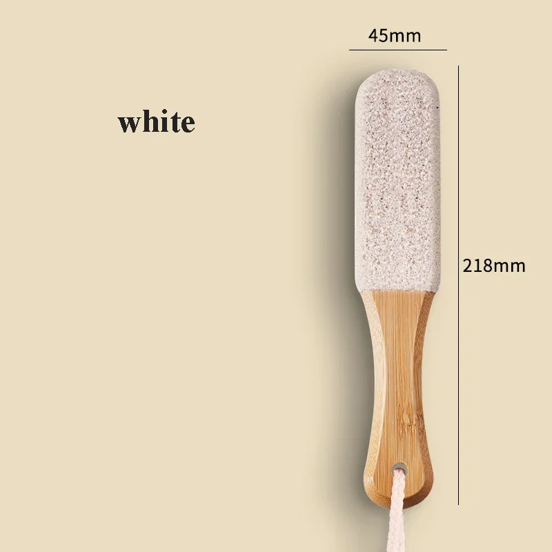 1Pcs Professional Pedicure Rasp Tool for Dead Skin Crack Heels Beech Wood Foot File Rasp Callus Remover Foot Scrubber