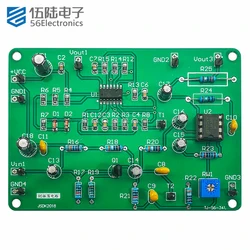 RC Oscillation Circuit Kit Electronic Skill Training Welding Practice Self Assembly and Soldering Kit