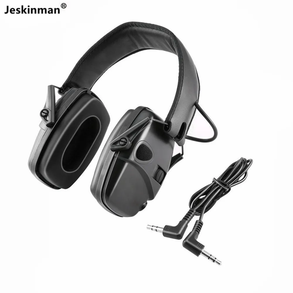 Professional Tactical Military Noise Reduction Headphone Hunting Shooting Sound-Proofing Electronics Headset Popular Earmuff