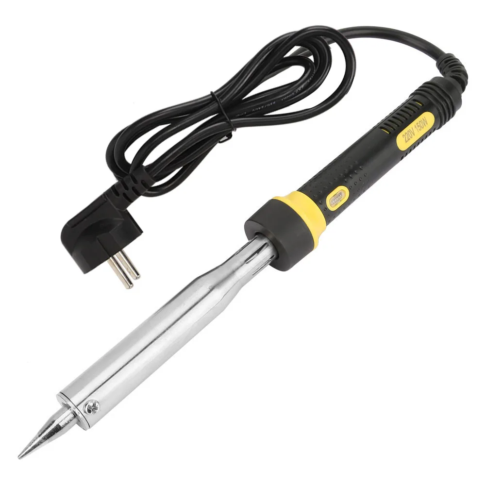 150W Electric Soldering Iron Gun TU-505B-150W 220V EU Plug High Power Straight Heat Welding Tool for Electronics Repair
