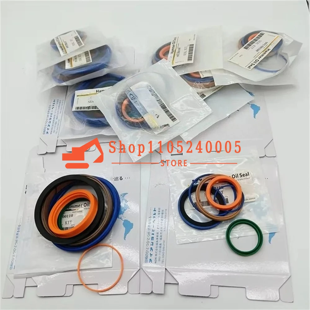 

Construction Machinery Part 99100110 Boom Ram Cylinder Seal Repair Kits 991/00110 991-00110 For 3CX