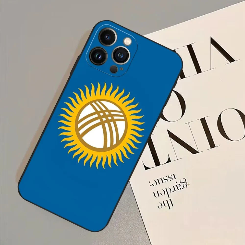 N-National F-Flag Of K-KyrgyzstanES Phone Case for iphone 15 14 13 12 11 Mini Pro Max Plus Shockproof Back Cover protective case