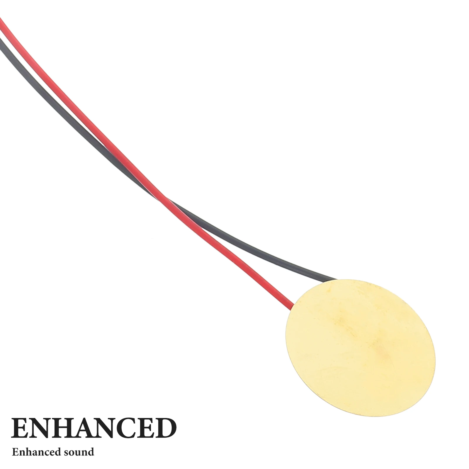 

Guitar Pickups Acoustic Replacement Parts Effect Device Piezo Disc Buzzers Electric