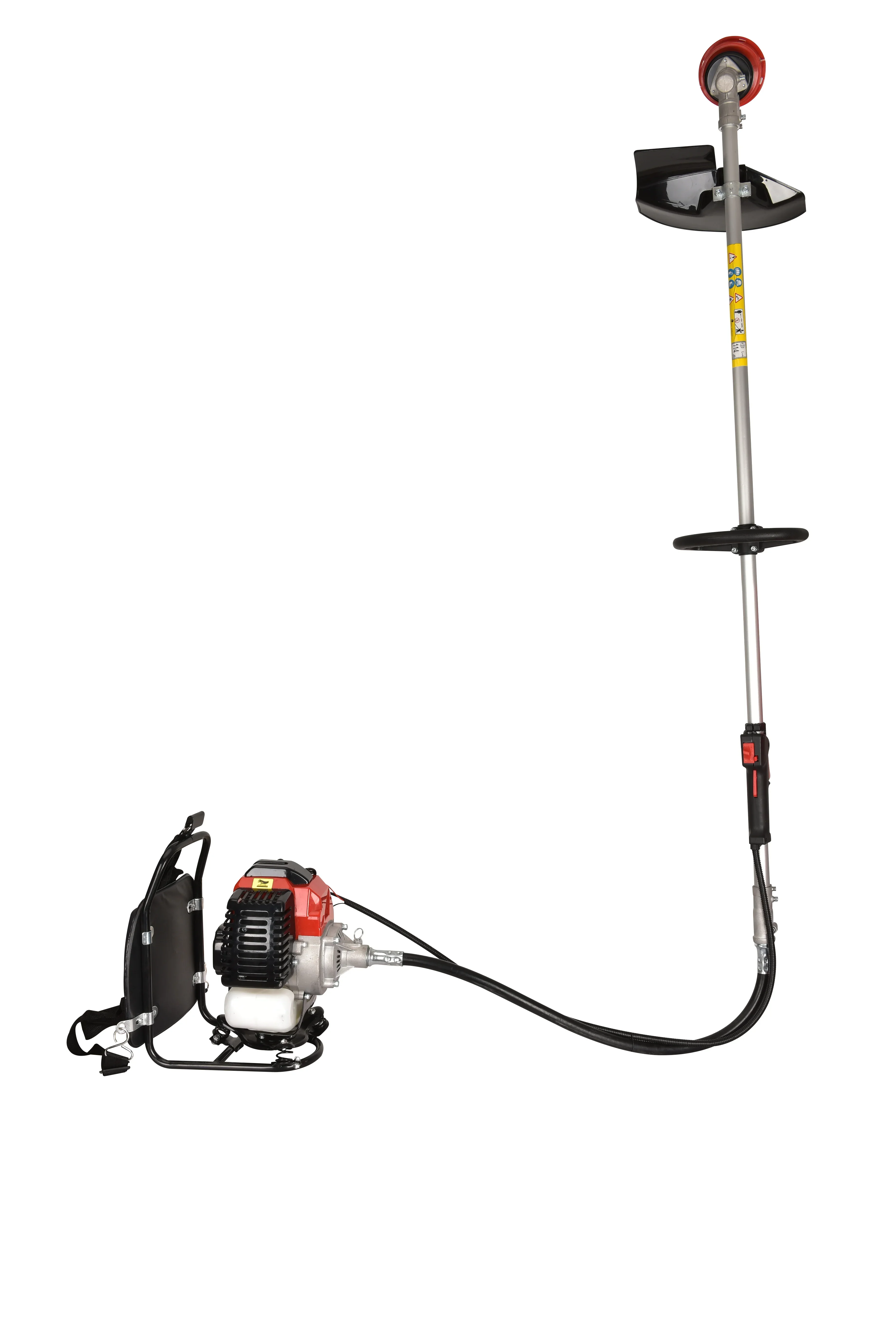 2-Stroke Gasoline Engine Powerful Backpack Cutter Agricultural Farm Grass Brush  image 5