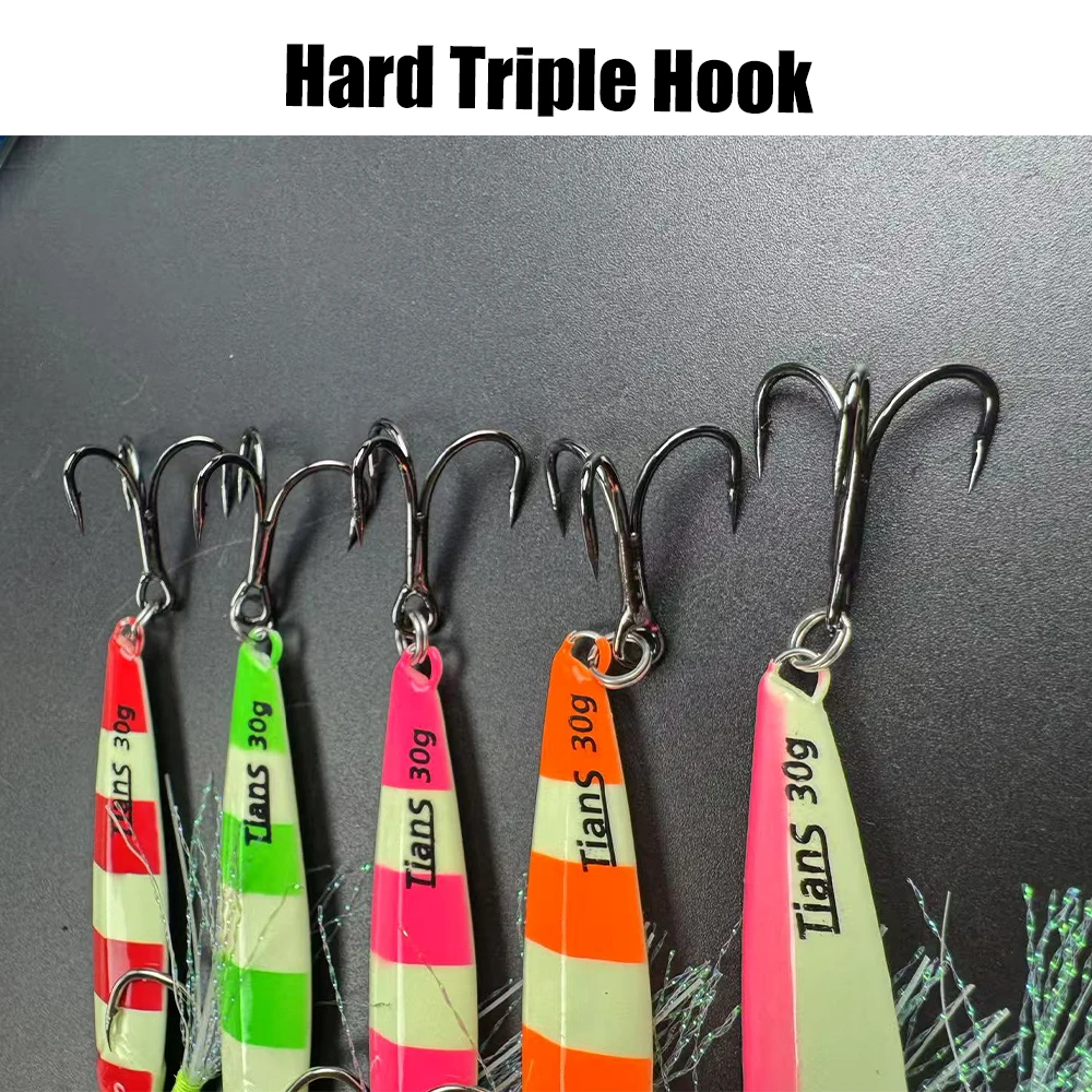 5pcs Night light Metal Jig Dee - Fishing Lure Buzzbait review and price