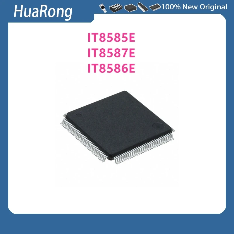 2Pcs/Lot IT8585E IT8587E IT8586E  QFP128