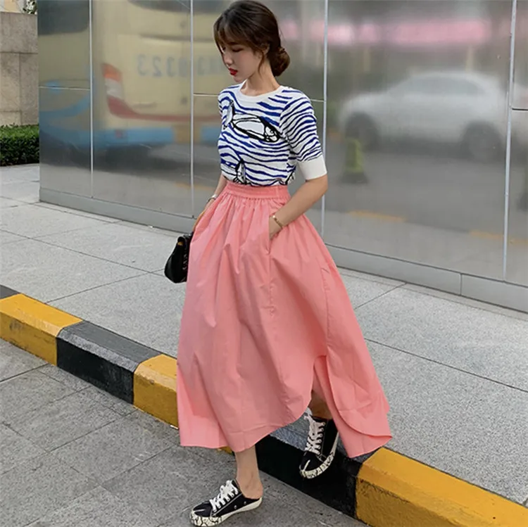 Cotton linen Ukraine women Asymmetry skirts, sweet Autunm long maxi skirts,Petal ruffled skirt  faldas  fairycore clothing