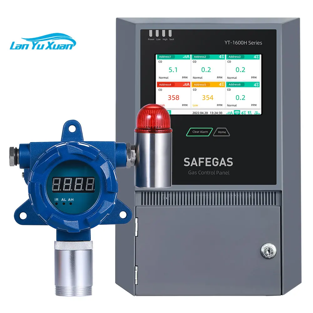 

ATEX Certified Wall Mounted Phosphine Gas Detector PH3 Gas Monitor For Continuously Detection