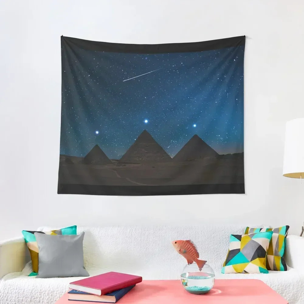 

ancient pyramids Tapestry Bedroom Decorations House Decor Bathroom Decor Decoration Aesthetic Tapestry