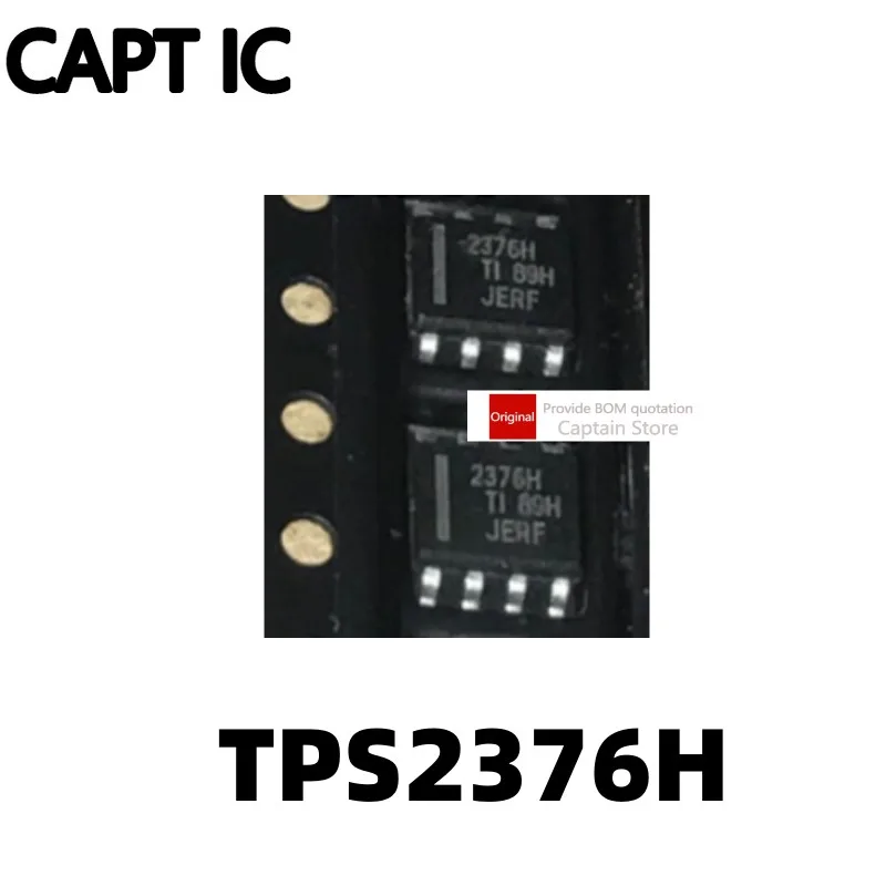 5 piezas TPS2376H TPS2376 TPS2376DDAR 2376H SOP8, embalaje