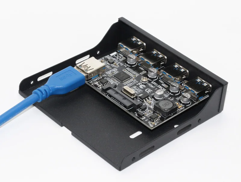 PCI-E to USB 3.0 PC Front Panel USB Expansion Card PCIE USB Adapter 3.5\